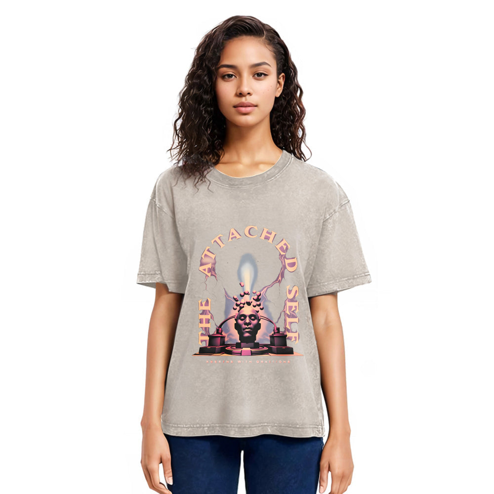 Tokyosol The Attached Self Washed T-Shirt