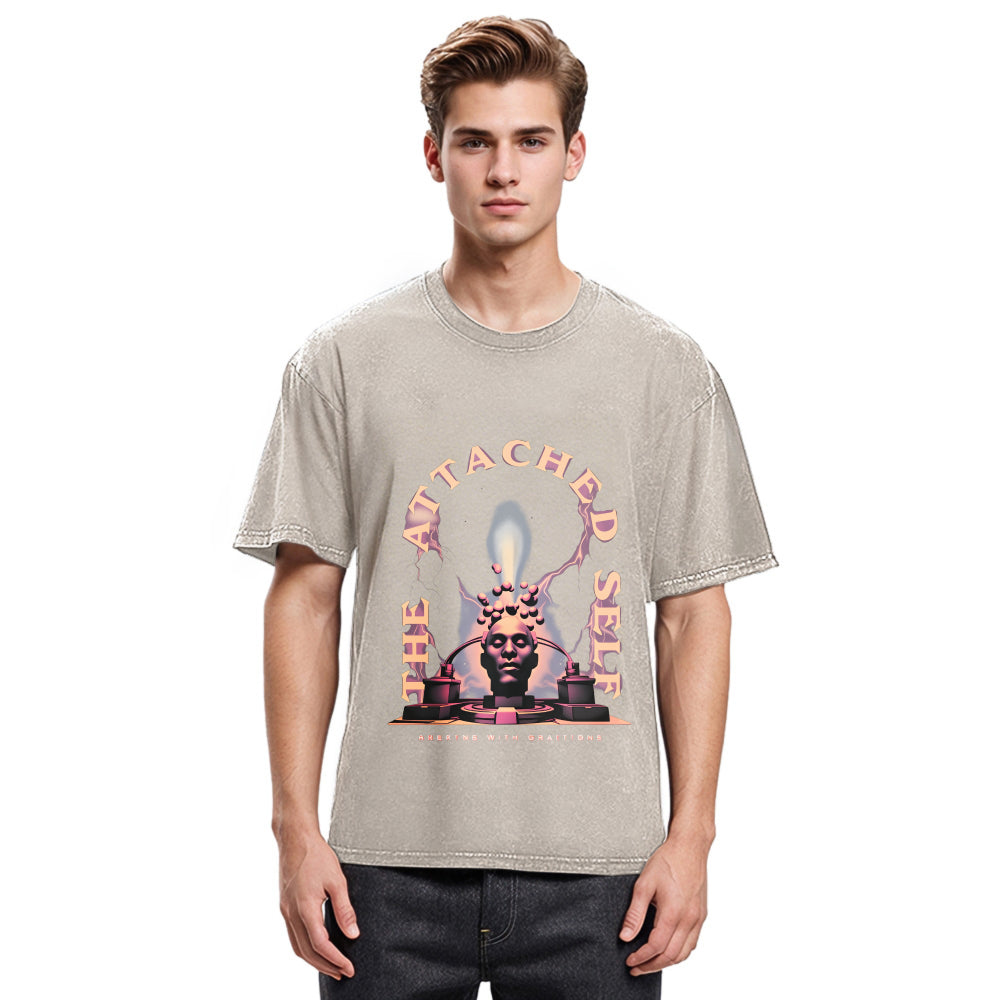 Tokyosol The Attached Self Washed T-Shirt