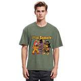 Tokyosol Burger Doom Band Washed T-Shirt