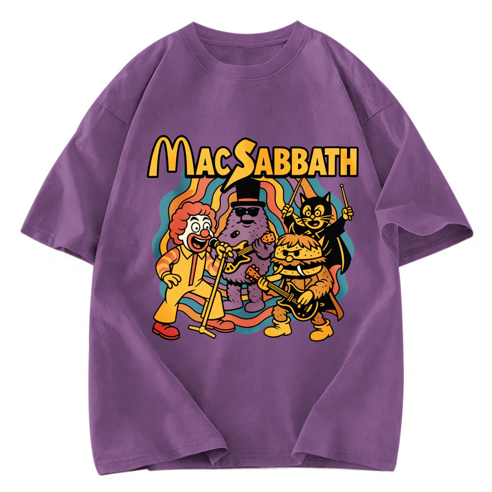 Tokyosol Burger Doom Band Washed T-Shirt