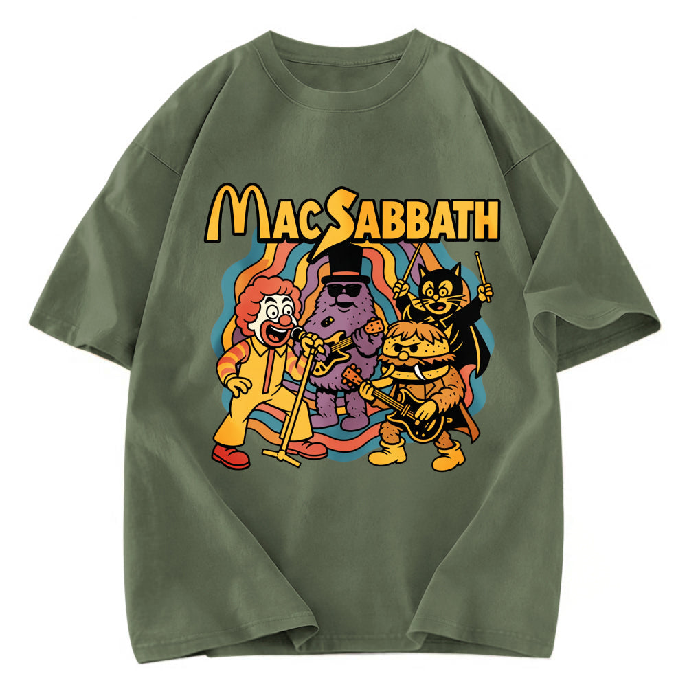 Tokyosol Burger Doom Band Washed T-Shirt