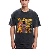 Tokyosol Burger Doom Band Washed T-Shirt