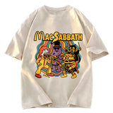 Tokyosol Burger Doom Band Washed T-Shirt