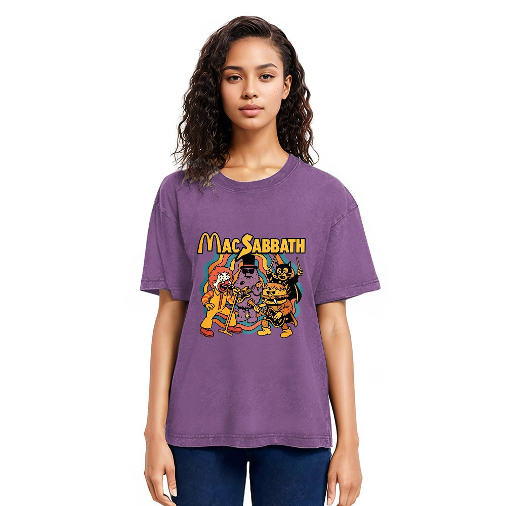 Tokyosol Burger Doom Band Washed T-Shirt