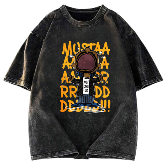 Tokyosol Kendrick Mustard Lamar Rapper Washed T-Shirt