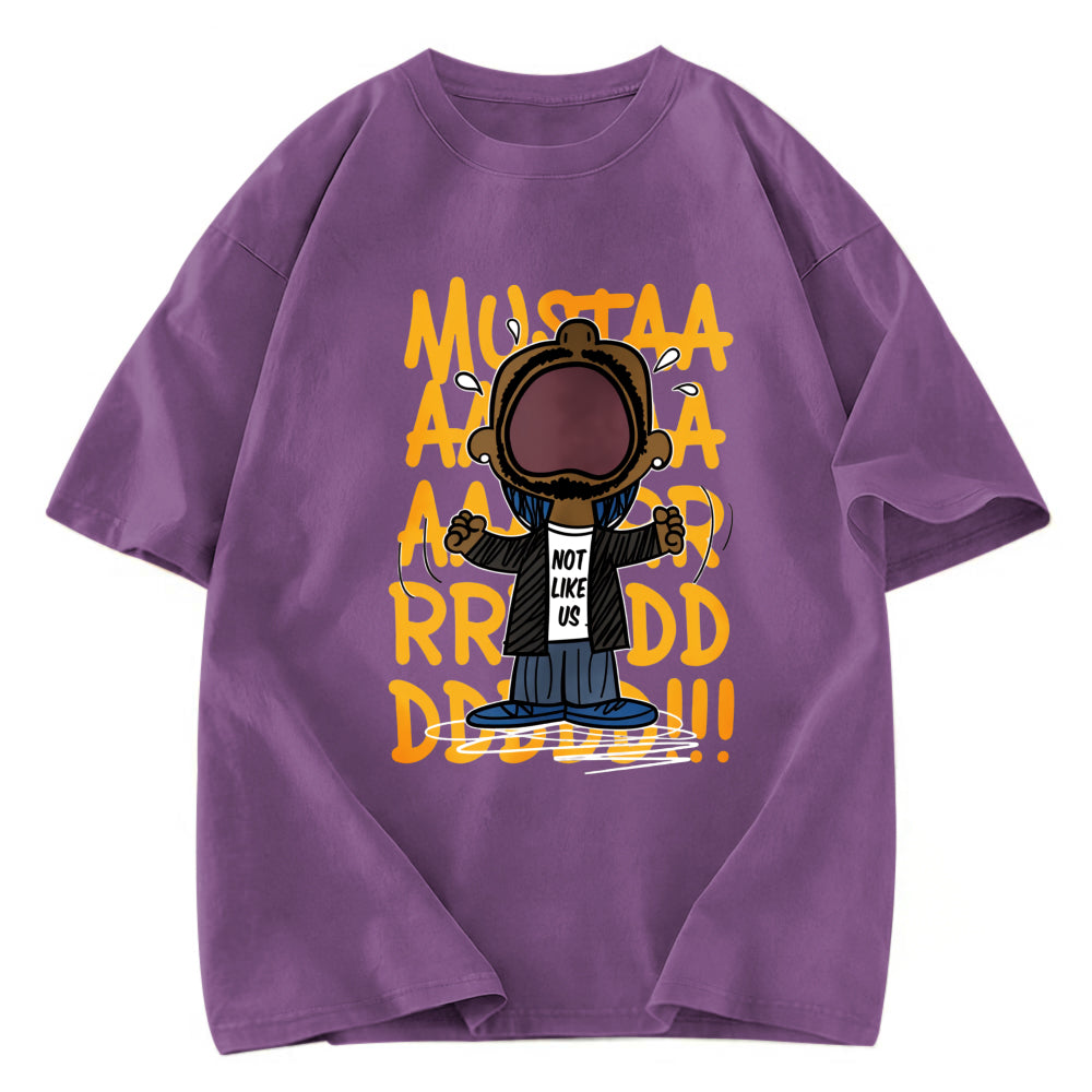 Tokyosol Kendrick Mustard Lamar Rapper Washed T-Shirt