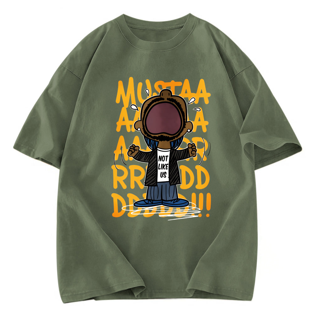 Tokyosol Kendrick Mustard Lamar Rapper Washed T-Shirt