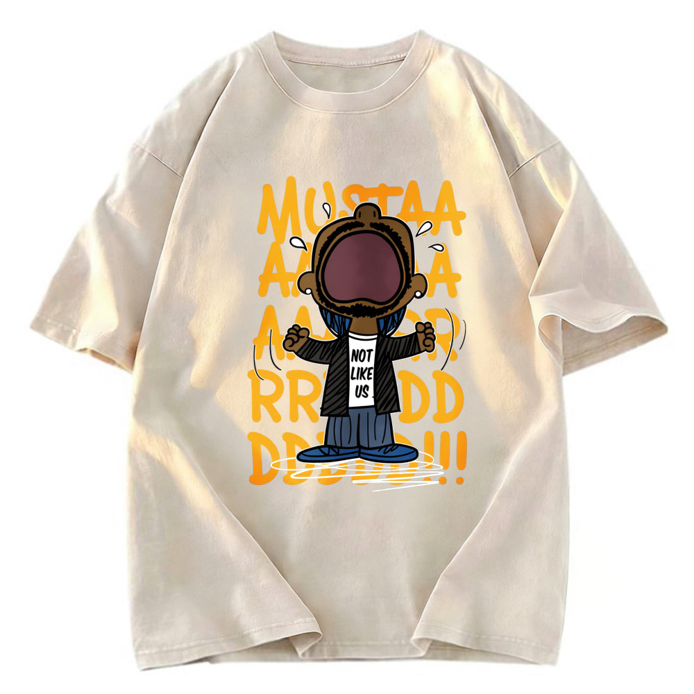 Tokyosol Kendrick Mustard Lamar Rapper Washed T-Shirt