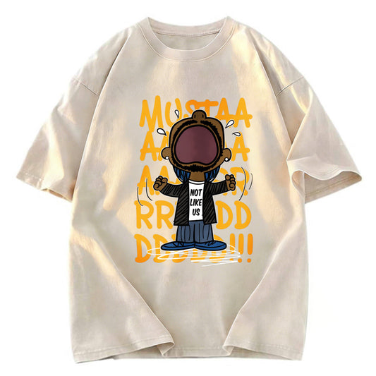 Tokyosol Kendrick Mustard Lamar Rapper Washed T-Shirt