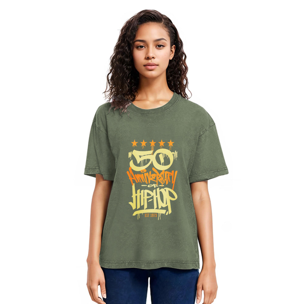Tokyosol 50th Anniversary of Hip-Hop Washed T-Shirt