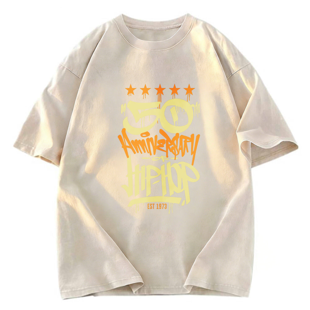 Tokyosol 50th Anniversary of Hip-Hop Washed T-Shirt