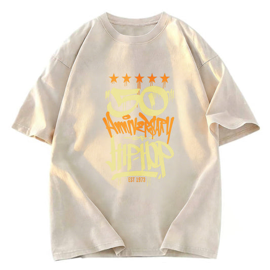 Tokyosol 50th Anniversary of Hip-Hop Washed T-Shirt