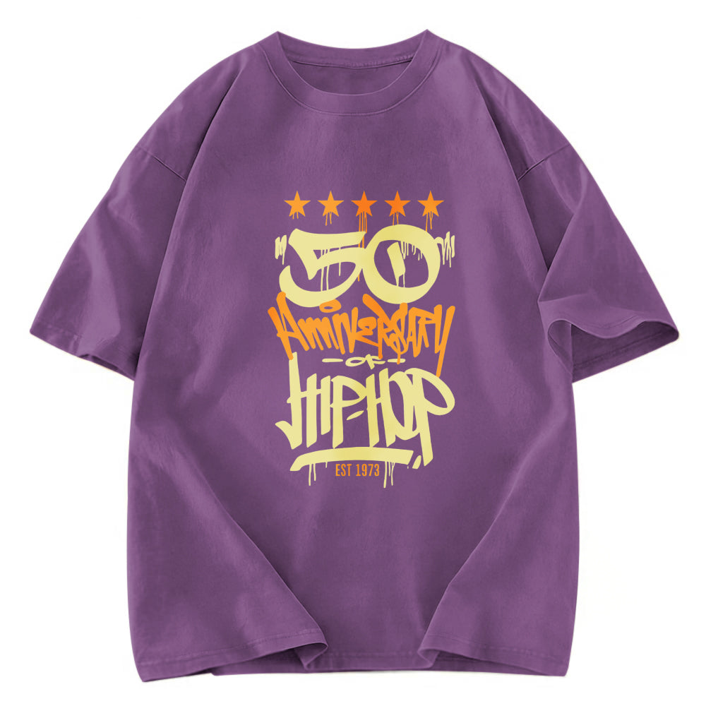 Tokyosol 50th Anniversary of Hip-Hop Washed T-Shirt