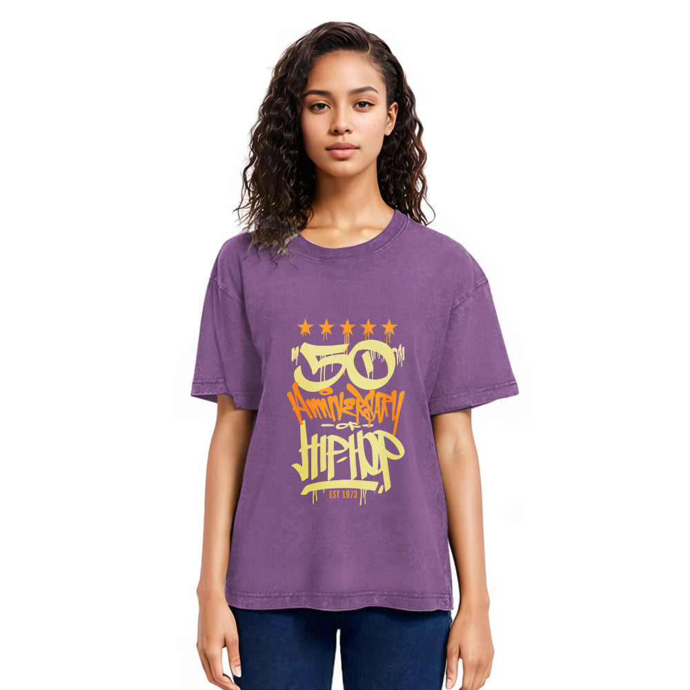 Tokyosol 50th Anniversary of Hip-Hop Washed T-Shirt