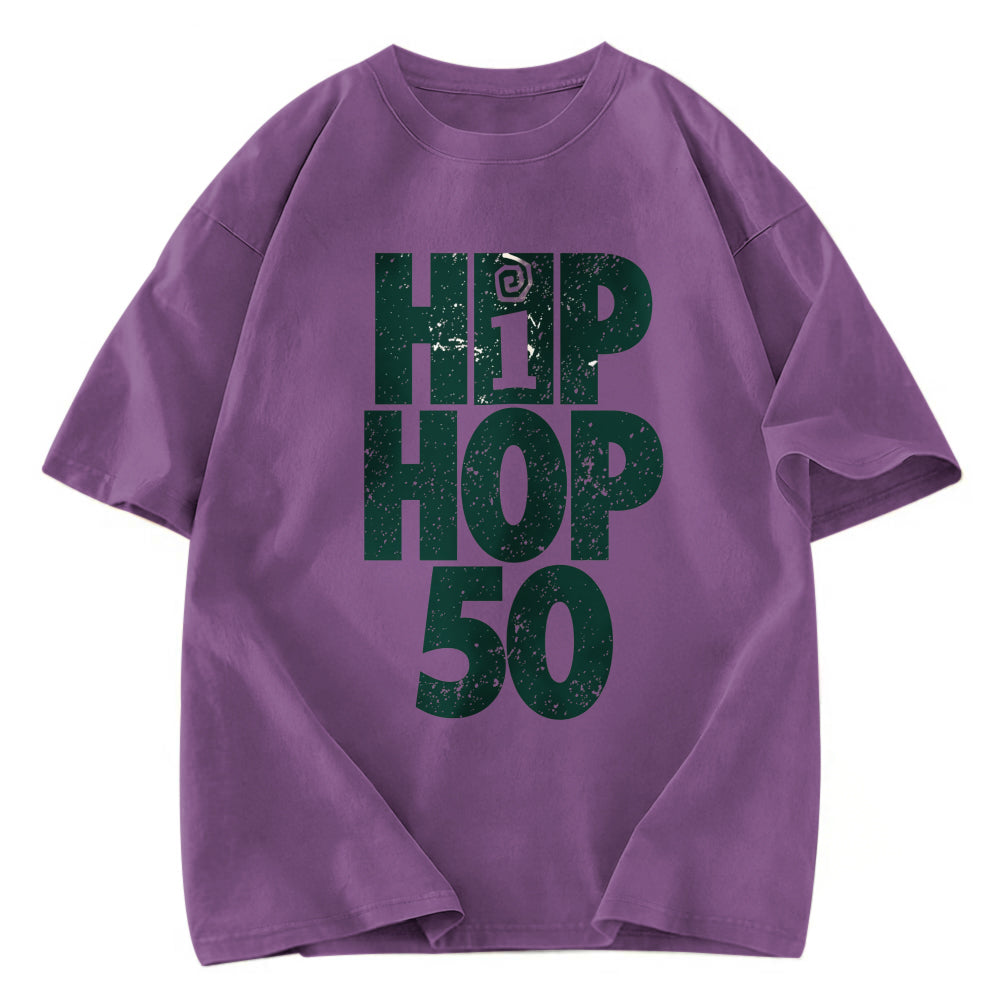 Tokyosol Hip Hop 50 Logo Washed T-Shirt