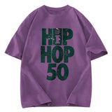 Tokyosol Hip Hop 50 Logo Washed T-Shirt