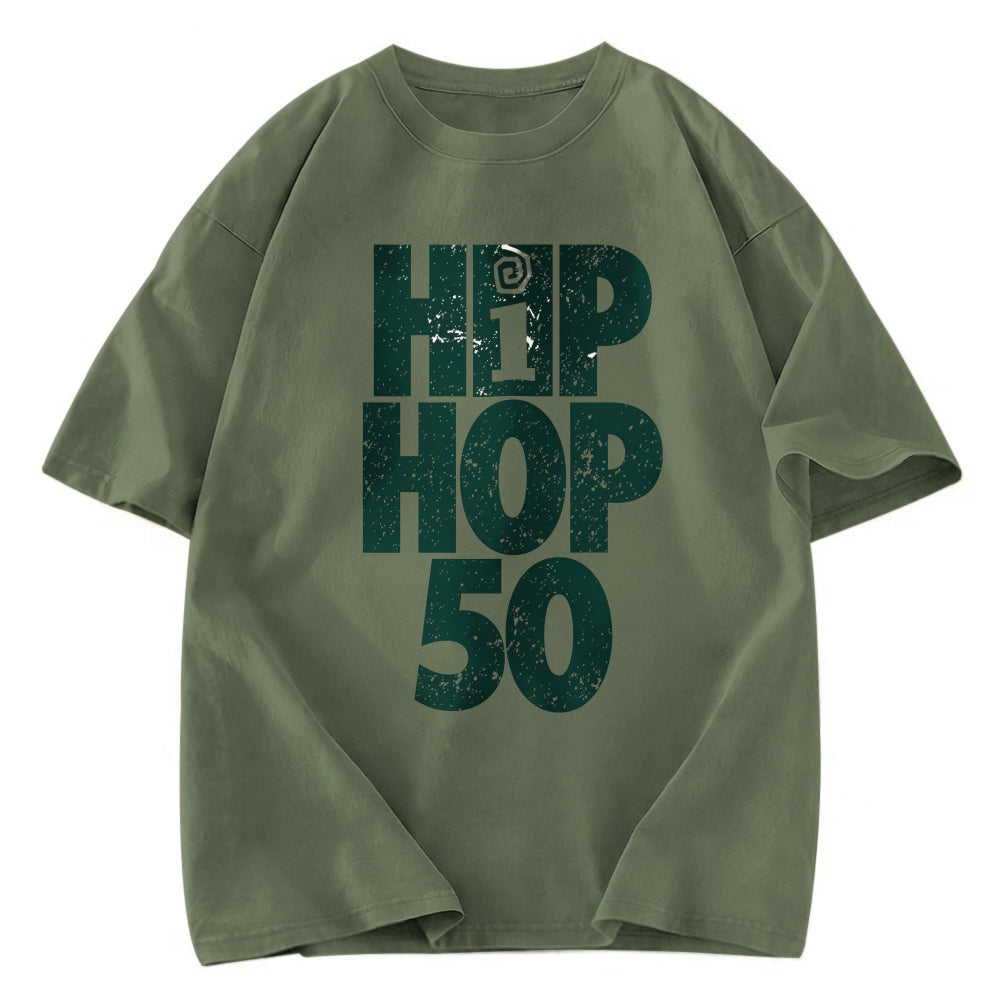 Tokyosol Hip Hop 50 Logo Washed T-Shirt