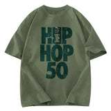 Tokyosol Hip Hop 50 Logo Washed T-Shirt