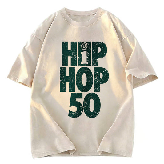 Tokyosol Hip Hop 50 Logo Washed T-Shirt