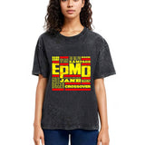 Tokyosol Hiphop All Business Washed T-Shirt