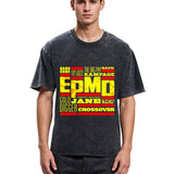 Tokyosol Hiphop All Business Washed T-Shirt