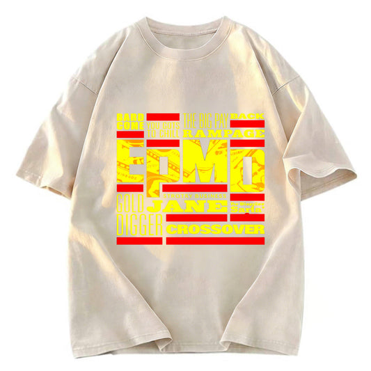 Tokyosol Hiphop All Business Washed T-Shirt