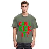 Tokyosol Can I Kick it Novelty Washed T-Shirt