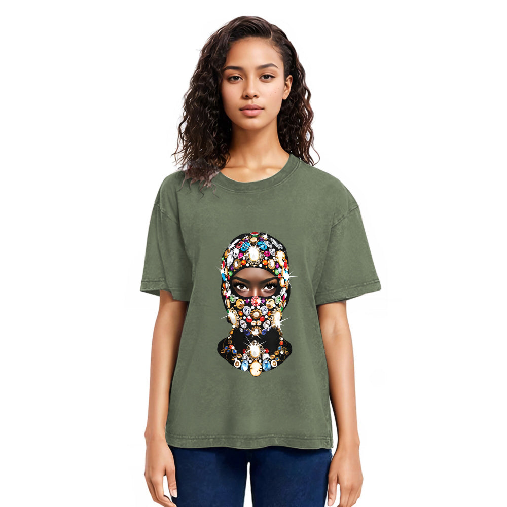 Tokyosol Hip Hop DopeSkill Washed T-Shirt