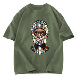 Tokyosol Hip Hop DopeSkill Washed T-Shirt