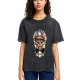 Tokyosol Hip Hop DopeSkill Washed T-Shirt