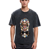 Tokyosol Hip Hop DopeSkill Washed T-Shirt