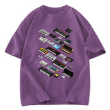 Tokyosol Synthesizer Fan Collection Washed T-Shirt