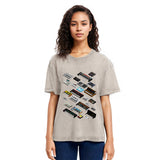 Tokyosol Synthesizer Fan Collection Washed T-Shirt