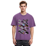 Tokyosol Synthesizer Fan Collection Washed T-Shirt
