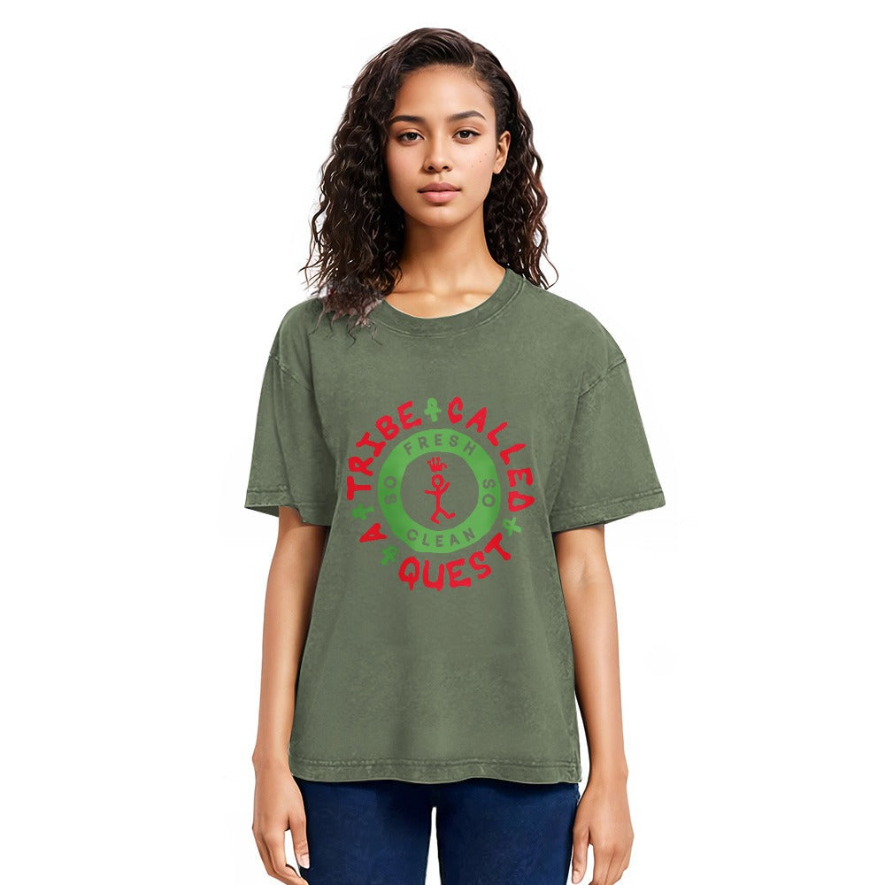 Tokyosol Tribe Called Quest Washed T-Shirt