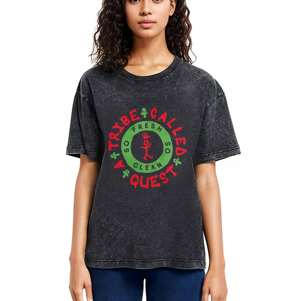Tokyosol Tribe Called Quest Washed T-Shirt