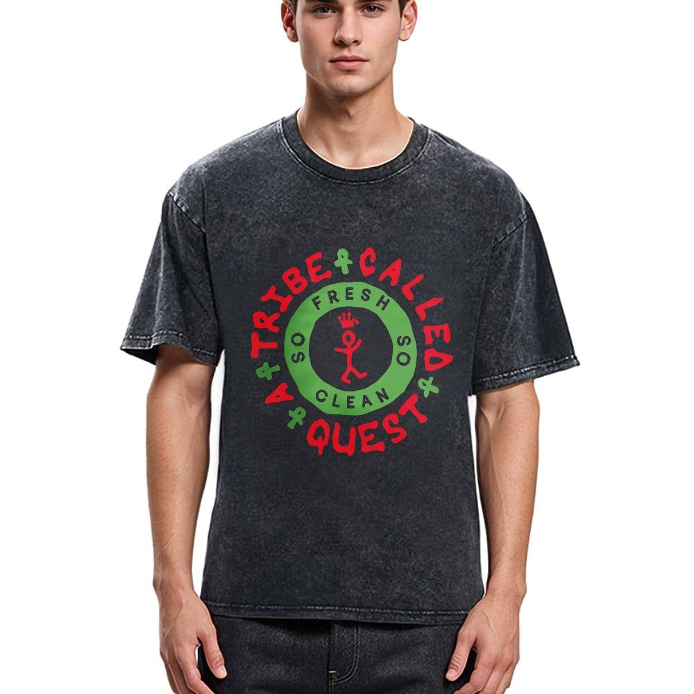 Tokyosol Tribe Called Quest Washed T-Shirt