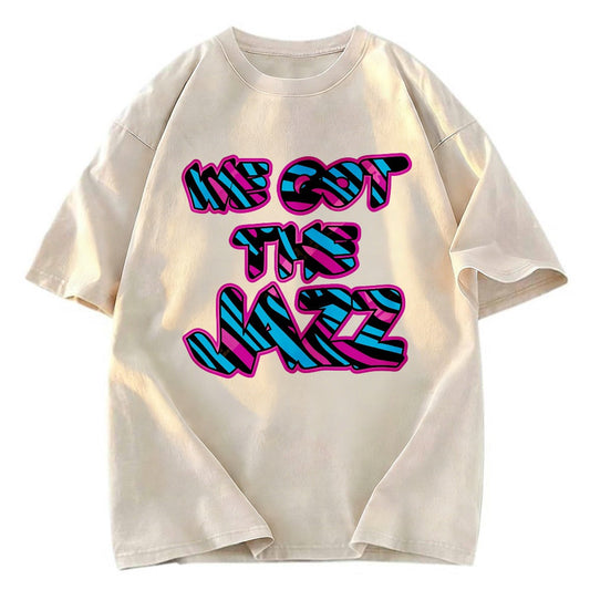 Tokyosol We Got the Jazz! Washed T-Shirt