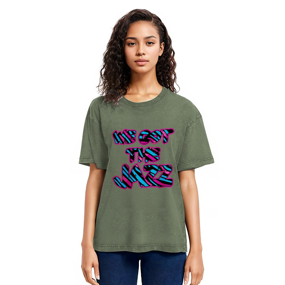 Tokyosol We Got the Jazz! Washed T-Shirt