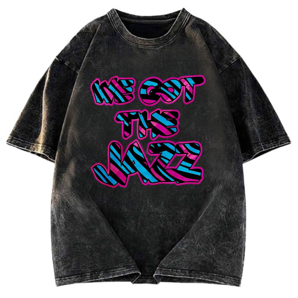 Tokyosol We Got the Jazz! Washed T-Shirt