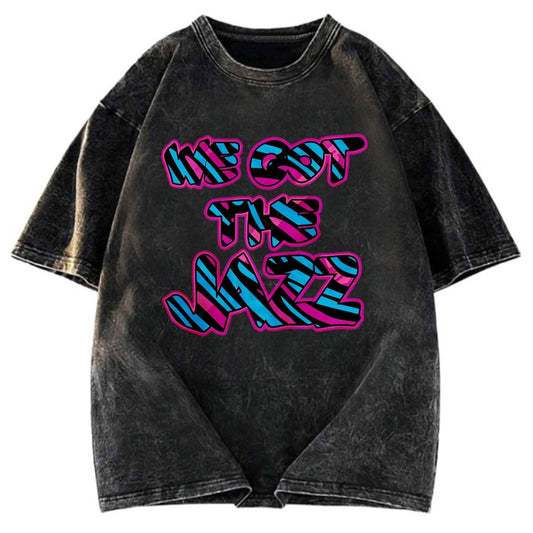 Tokyosol We Got the Jazz! Washed T-Shirt