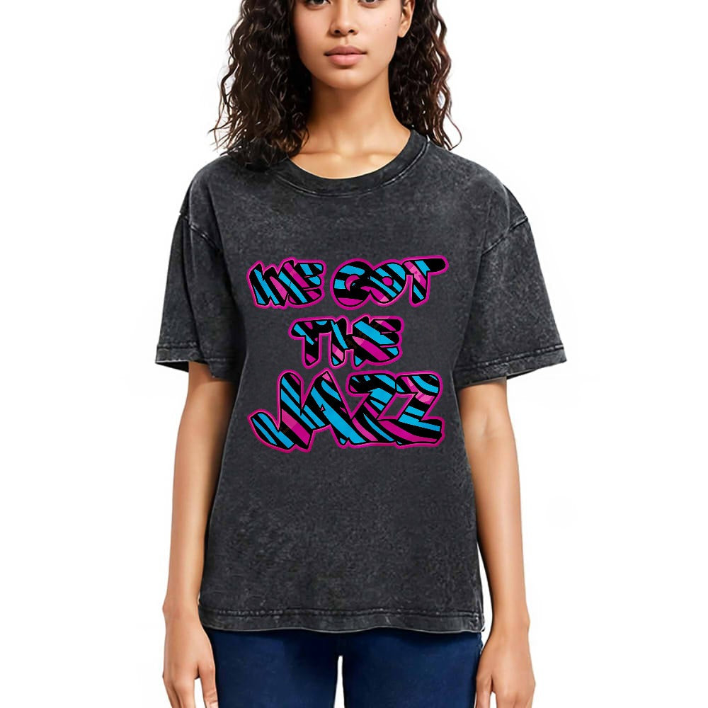 Tokyosol We Got the Jazz! Washed T-Shirt