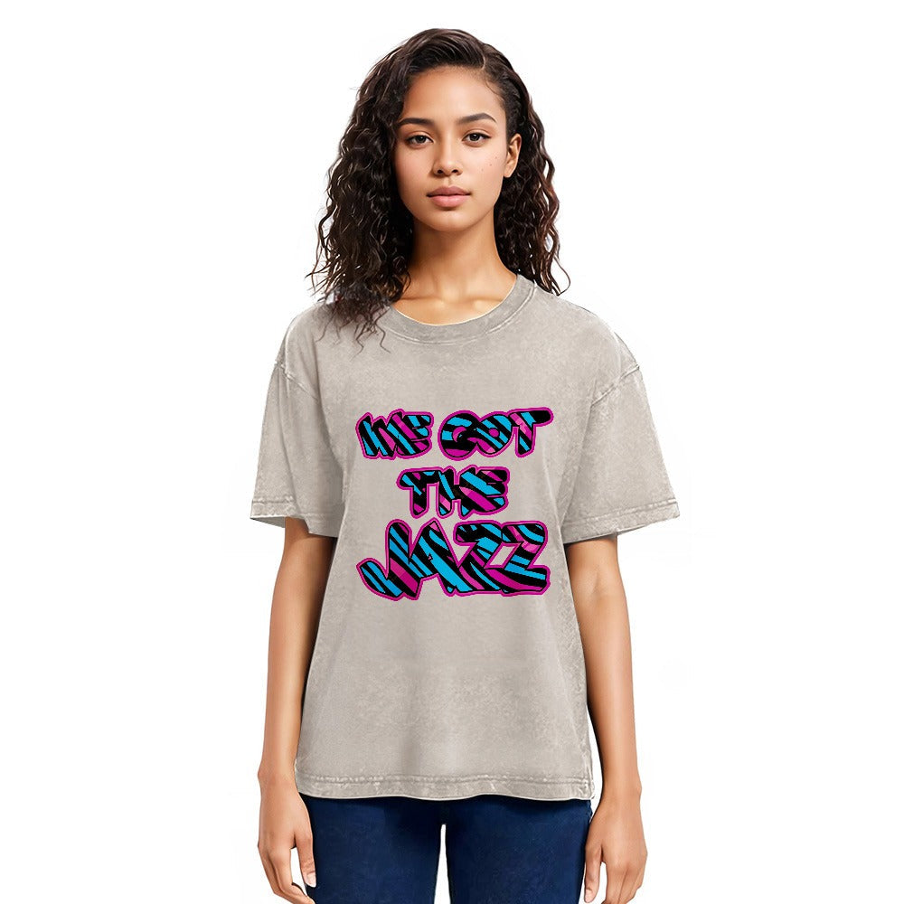 Tokyosol We Got the Jazz! Washed T-Shirt