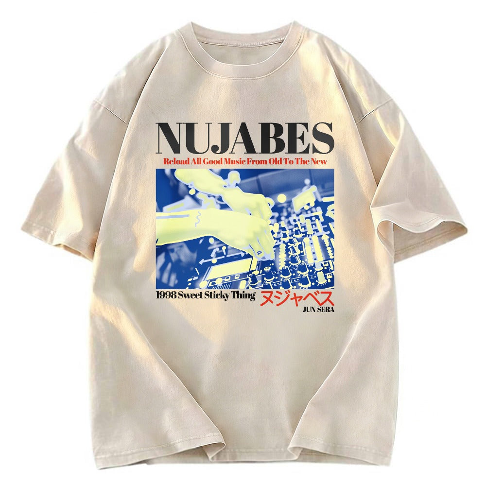 Tokyosol Vintage Nujabes Washed T-Shirt