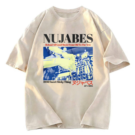 Tokyosol Vintage Nujabes Washed T-Shirt