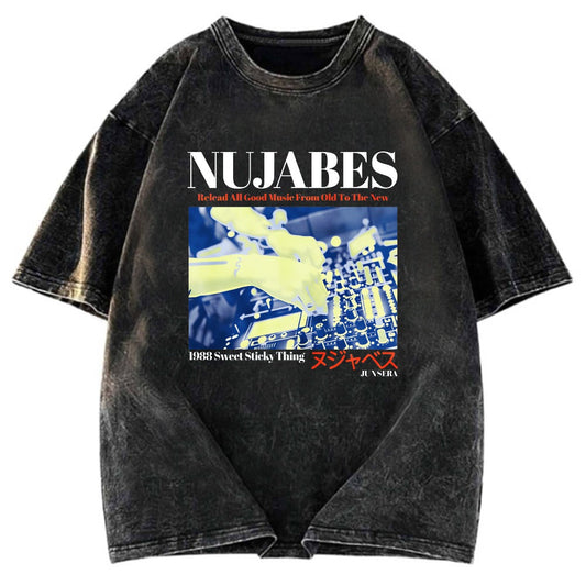 Tokyosol Vintage Nujabes Washed T-Shirt