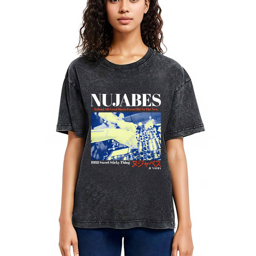 Tokyosol Vintage Nujabes Washed T-Shirt