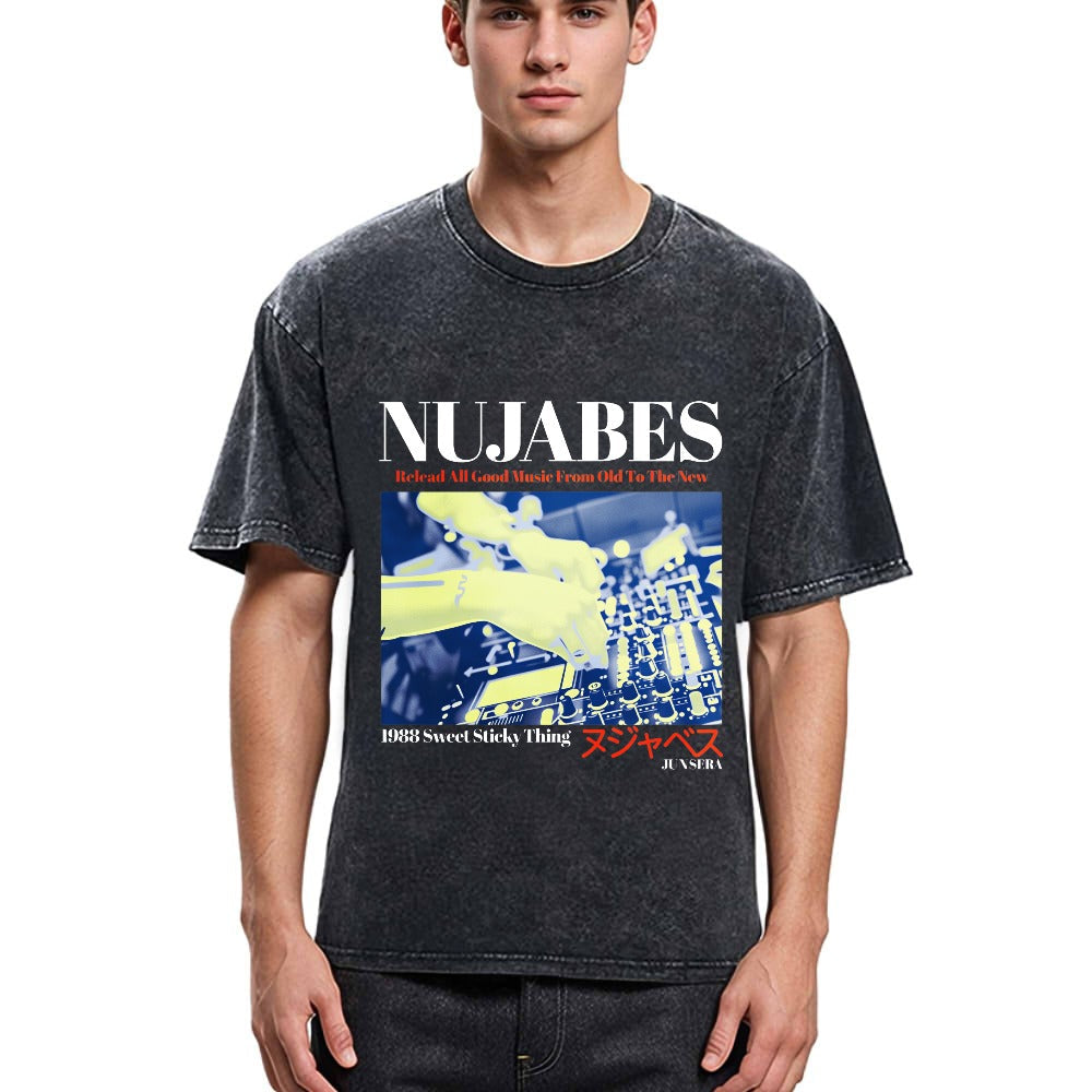 Tokyosol Vintage Nujabes Washed T-Shirt