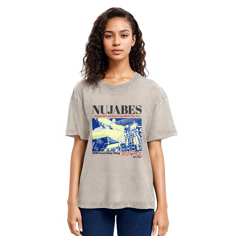 Tokyosol Vintage Nujabes Washed T-Shirt