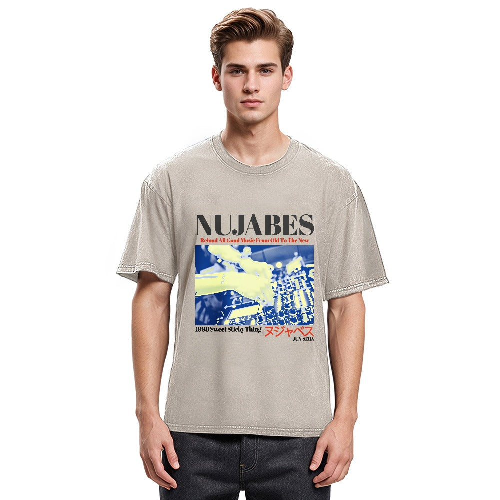 Tokyosol Vintage Nujabes Washed T-Shirt